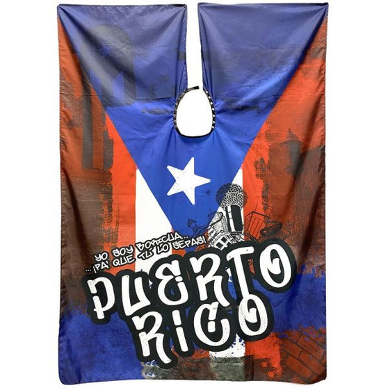 Puerto Rico Boricua Barber Cape Puerto Rico Boricua Barber Cape