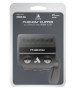 Retail packaging for the Andis Phenom Clipper Phaze Blade (#562327), displaying the DLC stainless-steel construction and 22-tooth cutter specifications.