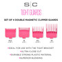 Stylecraft Tight Guards assorted sizes – #1/2, #1, #1½, #2 for precision barber grooming