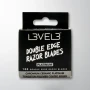 L3VEL3 Double Edge Razor Blades 100 Count – super stainless steel with polymer coating for smooth shaves at Weiss Barber Supply