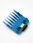 Close-up of BaBylissPRO magnetic clipper guard showing teeth and magnets