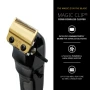 Front angled view of Wahl 5-Star Black Cordless Magic Clip