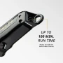 Bottom charging port view of Wahl 5-Star Black Magic Clip