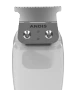 Close-up of Andis T-Outliner G-2 blade on the trimmer