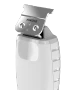 Detailed close-up of the Andis T-Outliner G-2 blade teeth