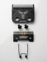 Gamma+ T1000 Echo Fade Blade Set contents – fixed MIM blade, Shallow 2.0 cutter, screws and spring