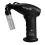NoClogg AirBrush v2.5 Wireless Non-Clogging Barber Airbrush - Professional Black Finish