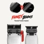 SUPRENT FANGS patented predator-inspired blade compared to standard blades