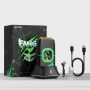 SUPRENT FANGS FS975EX Vector Motor Foil Shaver complete kit with charging dock and accessories