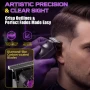 SUPRENT AcidStorm trimmer creating crisp outlines and fades