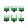 BaBylissPRO green clipper guards sizes 0.5 1 1.5 2 3 4