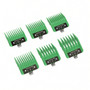 BaBylissPRO Precision Clipper Guards green FXPCG2 set