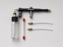 NoClogg Pro airbrush kit, 3mm nozzle, side-feed bottle, cleaning tool