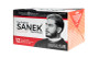 Sanek Neck Strips for barbers – soft hygienic disposable neck protectors in 60, 720 & case packs at Weiss Barber Supply.