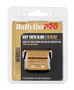 Retail packaging for the BaBylissPRO Replacement Deep Tooth Blade (FX707G2). Highlights "Titanium," "Zero Gap Adjustable," and compatibility with FX787/FX726 models.