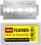 Feather Hi Stainless Double Edge Razor Blades (10pk)