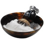 Parker Ox Horn Palm Lathering Bowl - SBOH