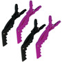 Soft n Style Rubberized Super Grip Clips - 4pk