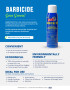 Barbicide RTU Spray