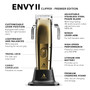 Andis Envy II Premium Clipper -GOLD