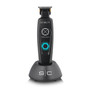 Stylecraft Precision Saber Professional Hair Trimmer SC403BP in black with charging stand