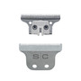 StyleCraft Trimmer Blade Set: Stainless Steel w/ deeptooth