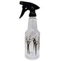 Spray Bottle with Shears Design, 16 oz.