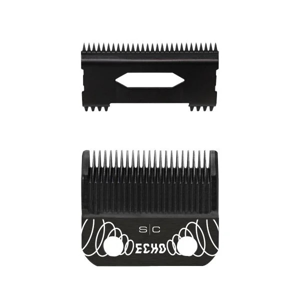 StyleCraft ECHO DLC Fixed Deep Tooth Blade Set - Weiss Barber Supply
