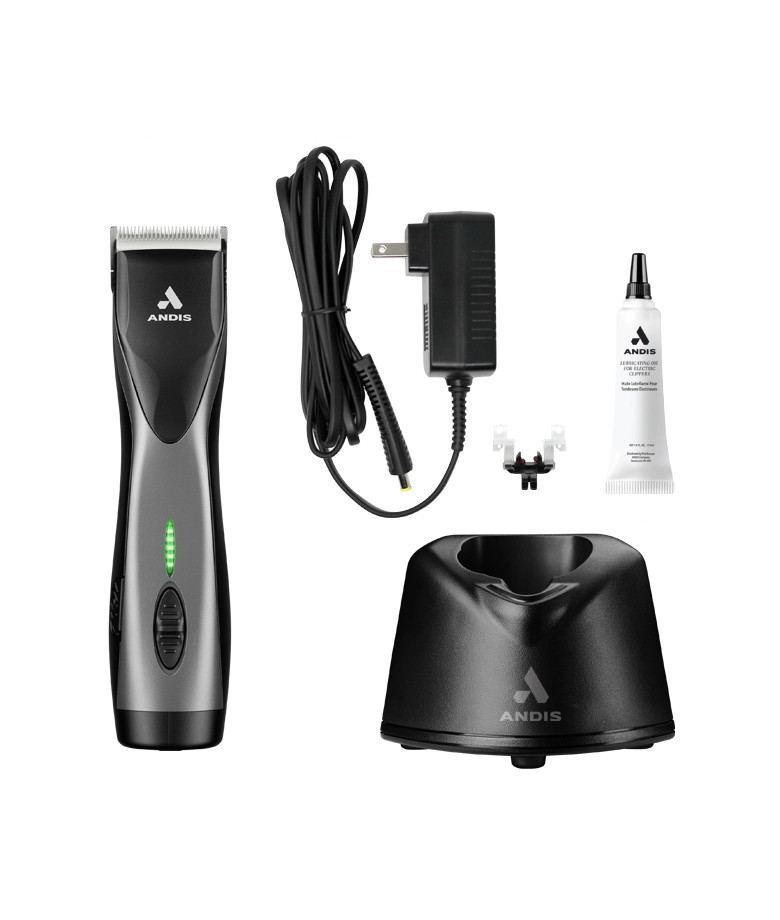 Andis Supra ZR II Cordless Detachable Blade Clipper – CeramicEdge