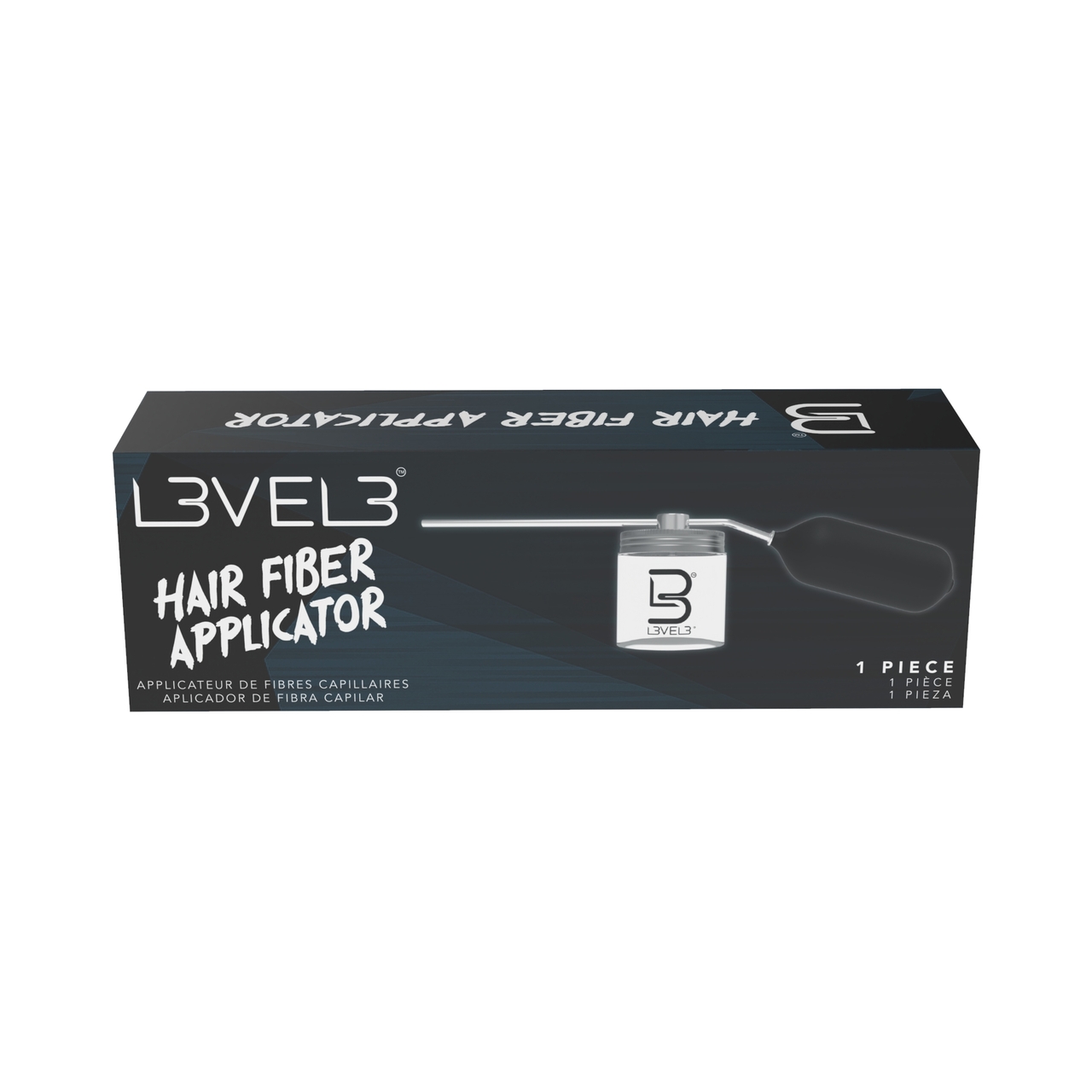 L3VEL3™ Glass Hair Fiber Applicator Weiss Barber Supply