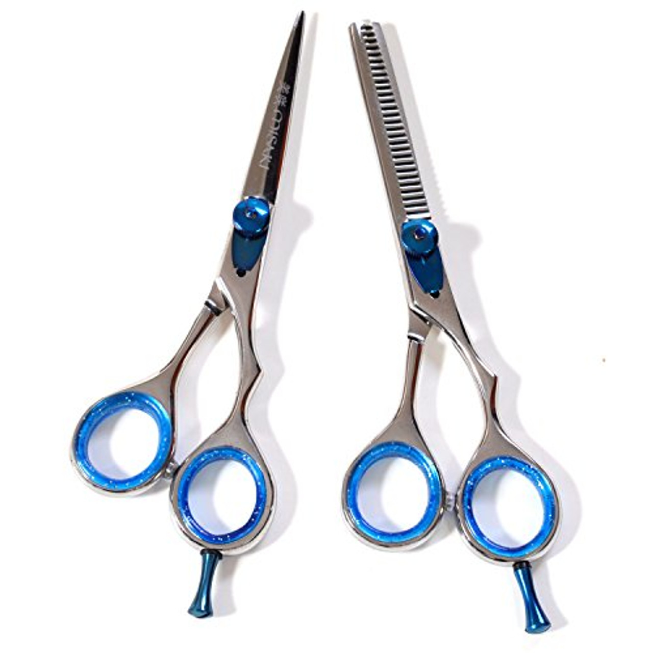 2 Pcs Mundial 690 TS and Husky Household Scissors Shears Set