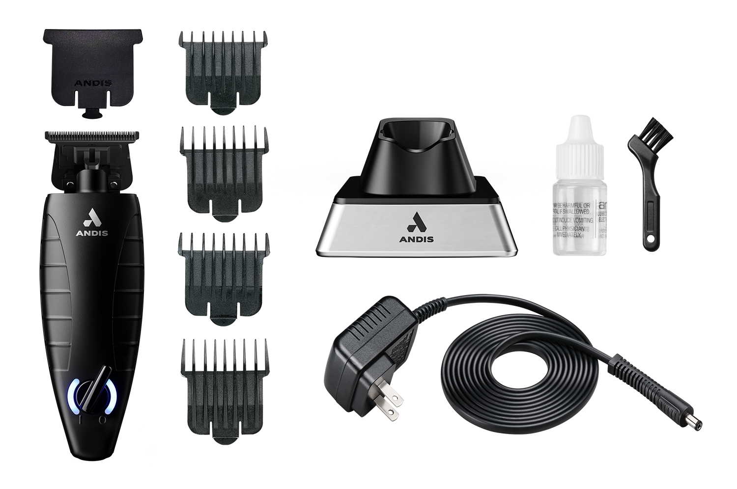 Andis GTX-EXO® Black Label Special-Edition Trimmer - Weiss Barber