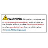 California Disclaimer