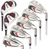 Ram Golf Accubar Mens Right Hand Iron Set 6-7-8-9-PW - FREE HYBRID INCLUDED Ram Golf Accubar Mens Right Hand Iron Set 6-7-8-9-PW - FREE HYBRID INCLUDED