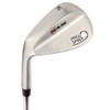 Ram Golf Pro Spin Stainless Wedge Set - 52, 56, 60 Wedges - Mens Left Hand