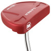 Ram Golf Laser Red Milled Face Mallet Putter - Headcover Included Ram Golf Laser Red Milled Face Mallet Putter - Headcover Included