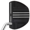Ram Golf Laser Black Milled Face Mallet Putter - Headcover Included