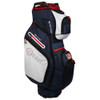 Ram Golf FX Deluxe Golf Cart Bag with 14 Way Dividers USA Flag Ram Golf FX Deluxe Golf Cart Bag with 14 Way Dividers USA Flag