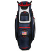 Ram Golf FX Deluxe Golf Cart Bag with 14 Way Dividers USA Flag Ram Golf FX Deluxe Golf Cart Bag with 14 Way Dividers USA Flag
