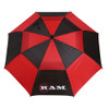Ram Golf Umbrellas 3 Pack - Premium 60" Double Canopy Golf Umbrellas
