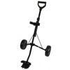 Ram Kids Adjustable Golf Cart for Junior Golfers 3-14 Years Old-Black/Grey Ram Kids Adjustable Golf Cart for Junior Golfers 3-14 Years Old-Black/Grey