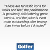 Ram Golf Axial Black Forged Iron Set (Head Only)