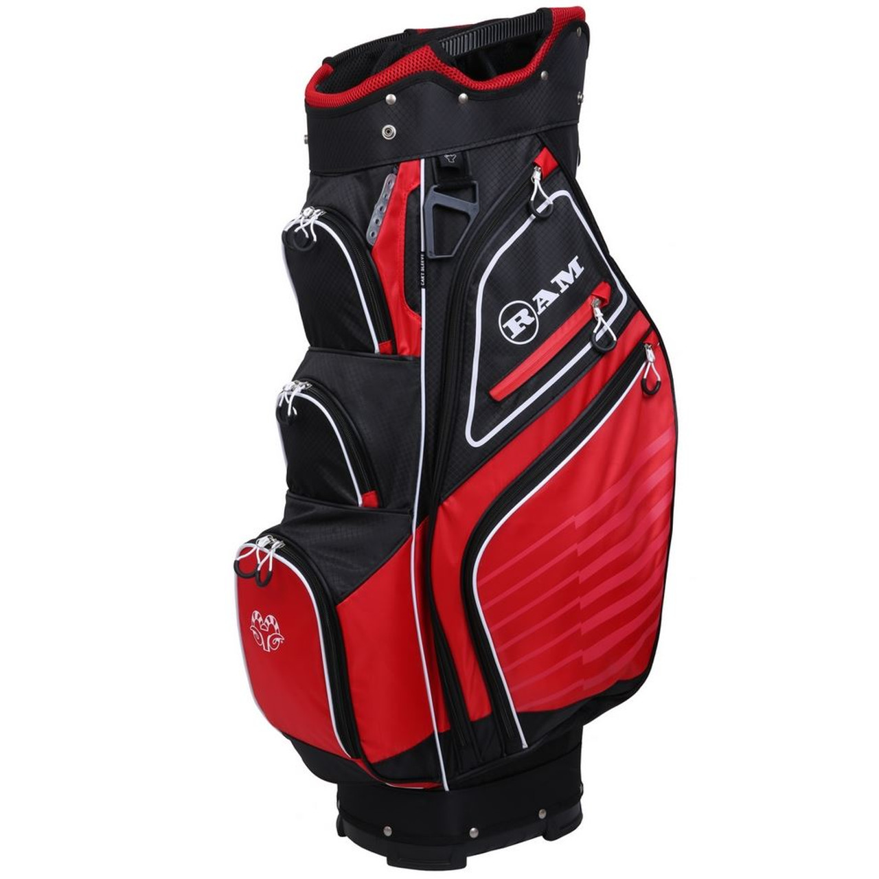 Ram Golf FX Deluxe Golf Cart Bag with 14 Way Full Length Dividers -  GolfDivision.com