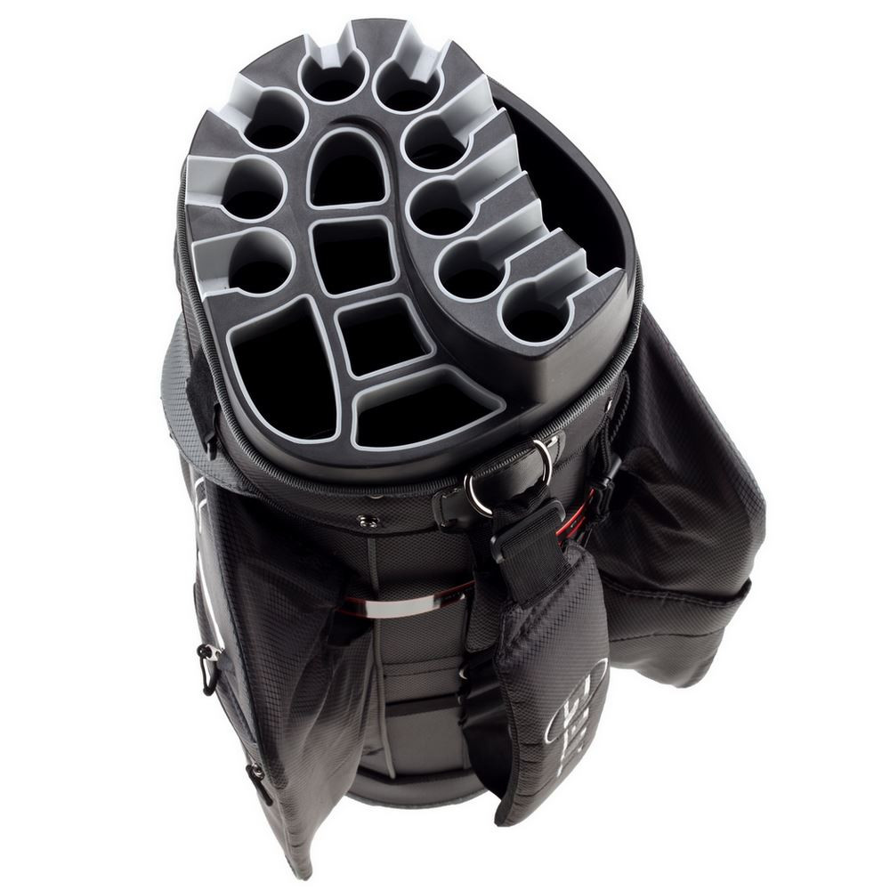 Ram Golf Premium Cart Bag with 14 Way Molded Organizer Divider Top