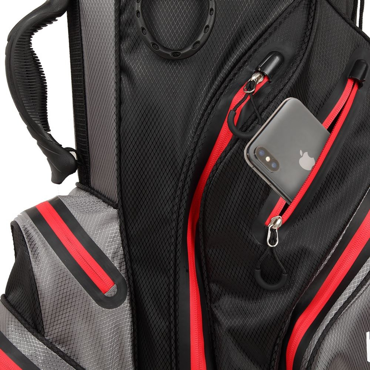 Ram Golf Waterproof Cart Bag - 14 Way Club Dividers - RamGolf.com