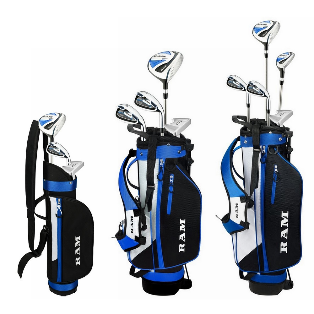 Ram Golf Junior SDX Boys Golf Clubs Set with Bag