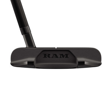 Putter RAM FX-06 Fraisé CNC, Maillet, Main Droite, 33 Pouces - Acier Inoxydable