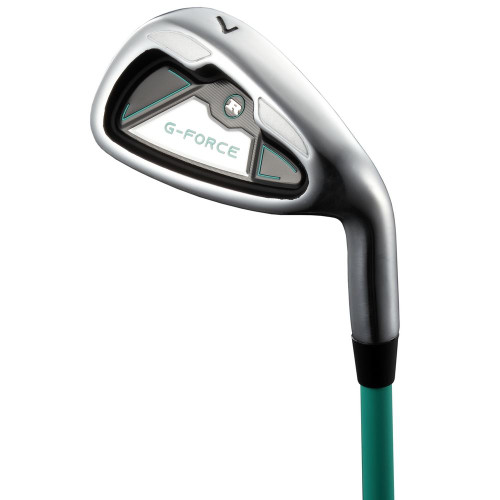 Ram Golf Junior G-Force Girls Golf Clubs Set with Bag, Left Hand Ram Golf Junior G-Force Girls Golf Clubs Set with Bag, Left Hand