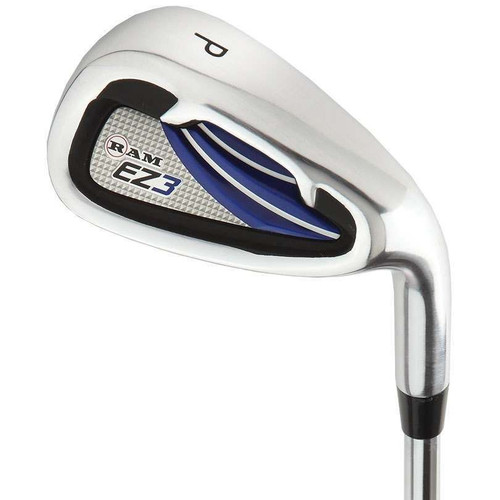Ram Golf EZ3 Mens Right Hand Iron Set 5-6-7-8-9-PW - FREE HYBRID INCLUDED Ram Golf EZ3 Mens Right Hand Iron Set 5-6-7-8-9-PW - FREE HYBRID INCLUDED