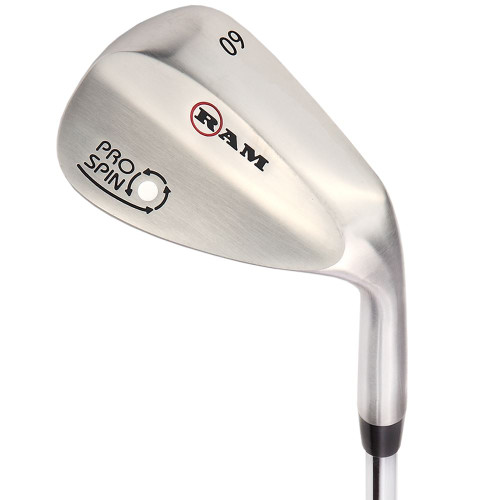 Ram Golf Pro Spin 3 Wedge Set - 52 Gap, 56 Sand, 60 Lob Wedges Ram Golf Pro Spin 3 Wedge Set - 52 Gap, 56 Sand, 60 Lob Wedges